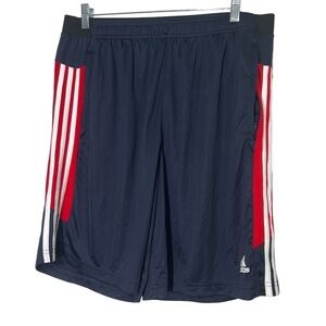 Adidas Blue Aero Ready  Short X-large